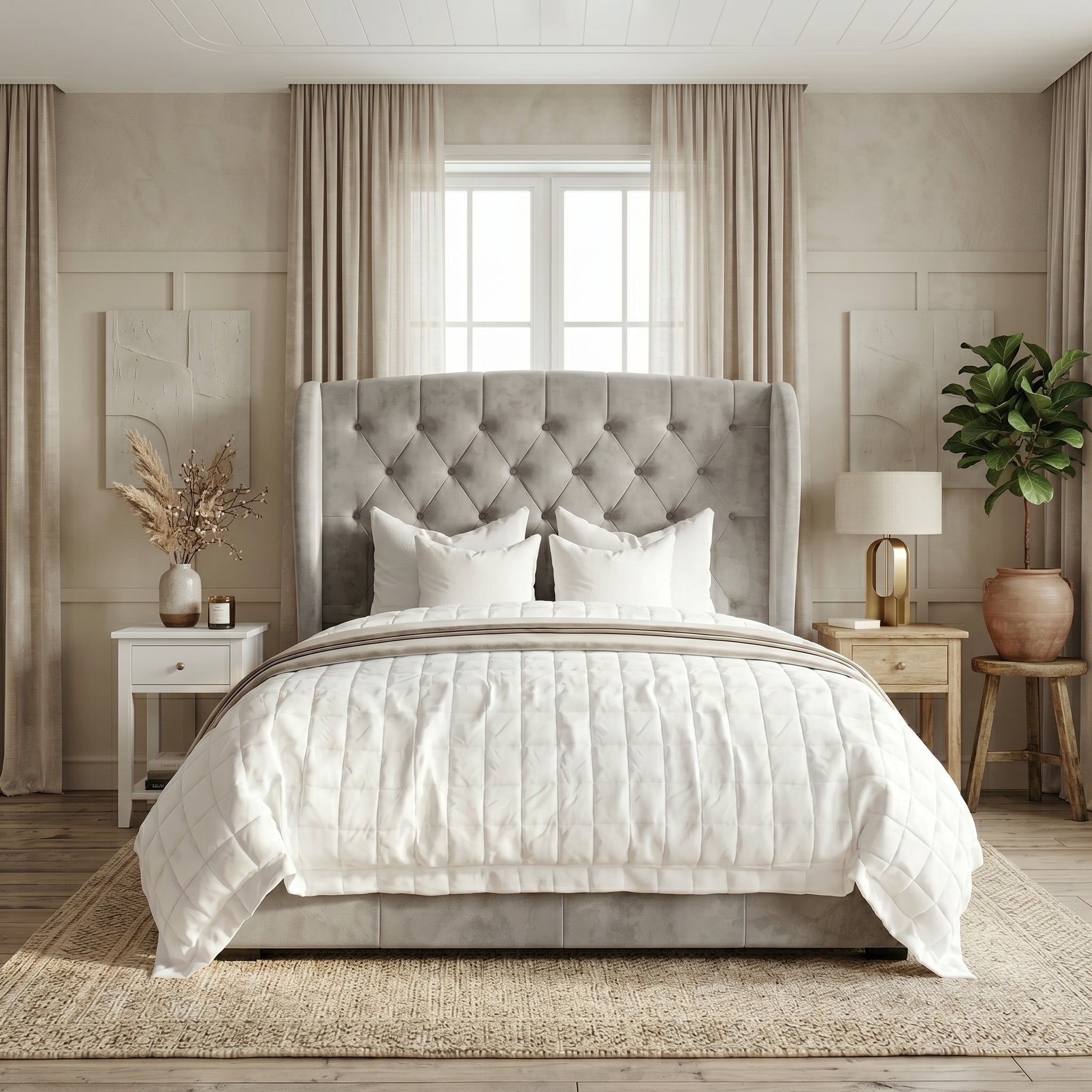 Small Double Bed Frame – Vintage Bed Frame
