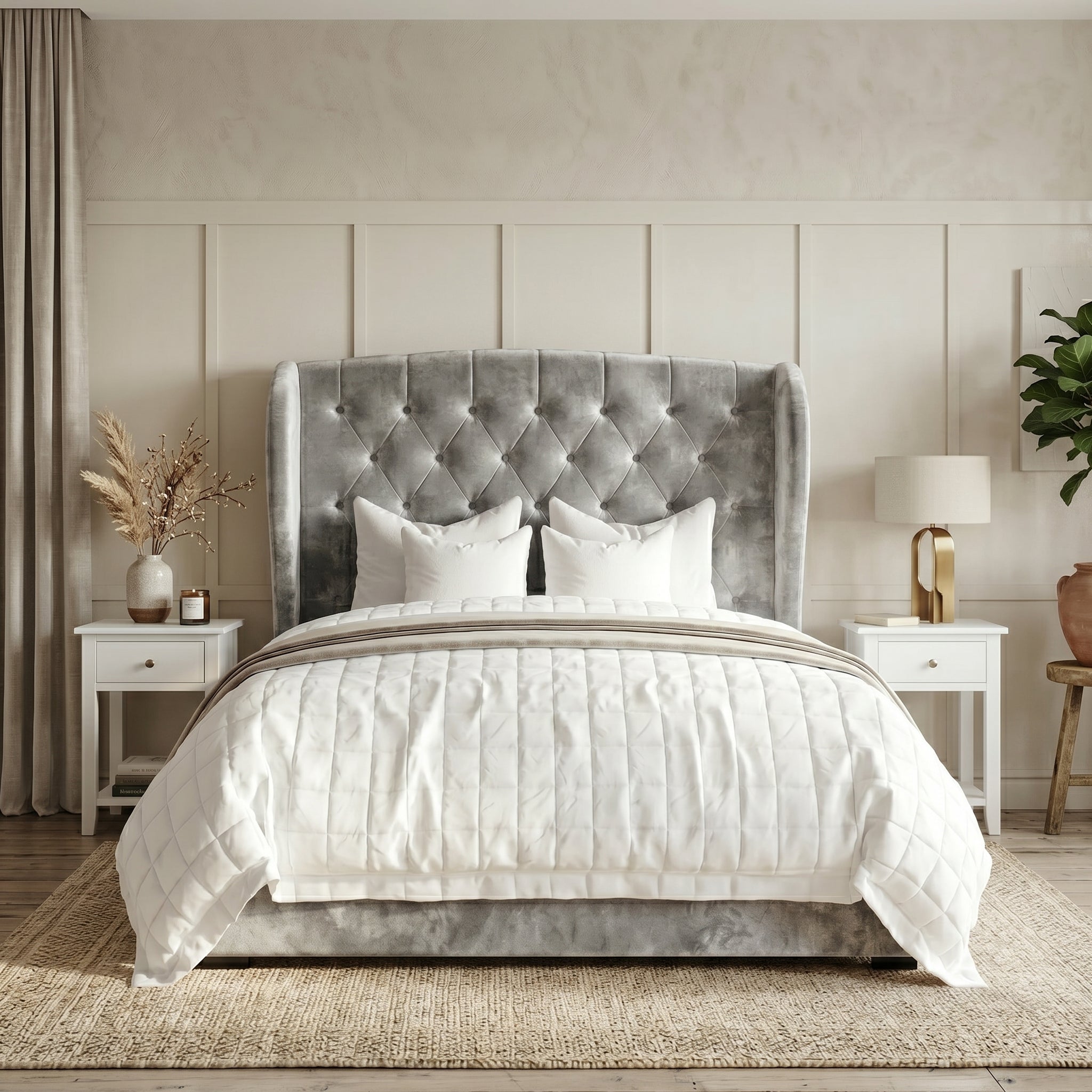 Small Double Bed Frame – Vintage Bed Frame