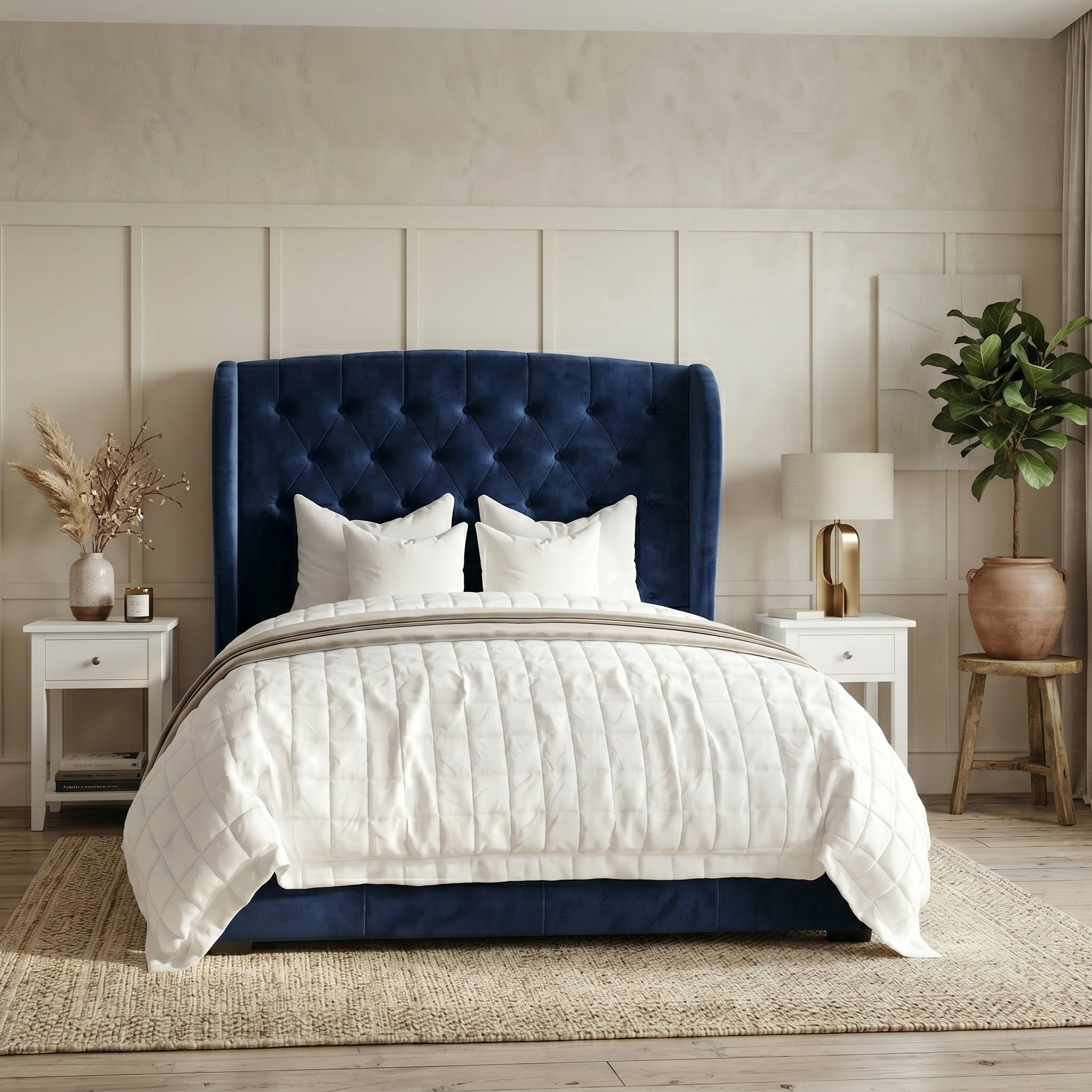 Small Double Bed Frame – Vintage Bed Frame