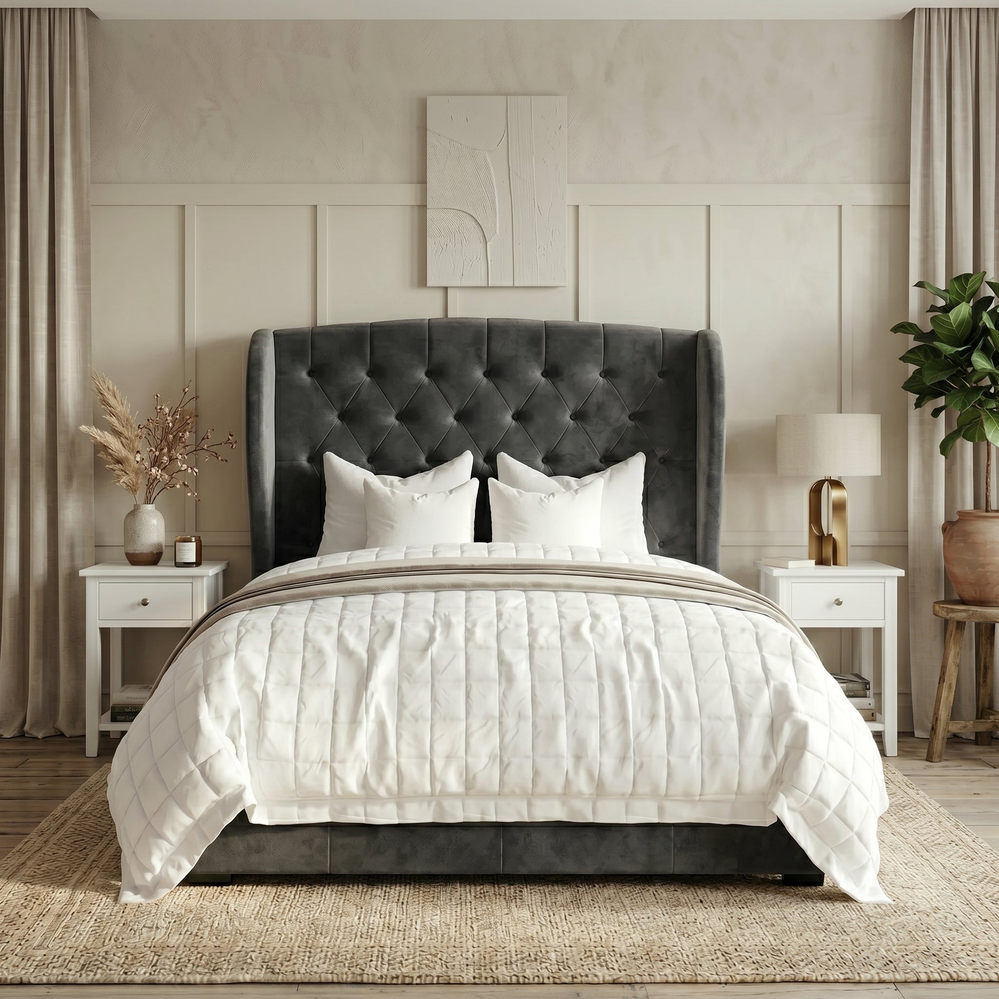 Small Double Bed Frame – Vintage Bed Frame