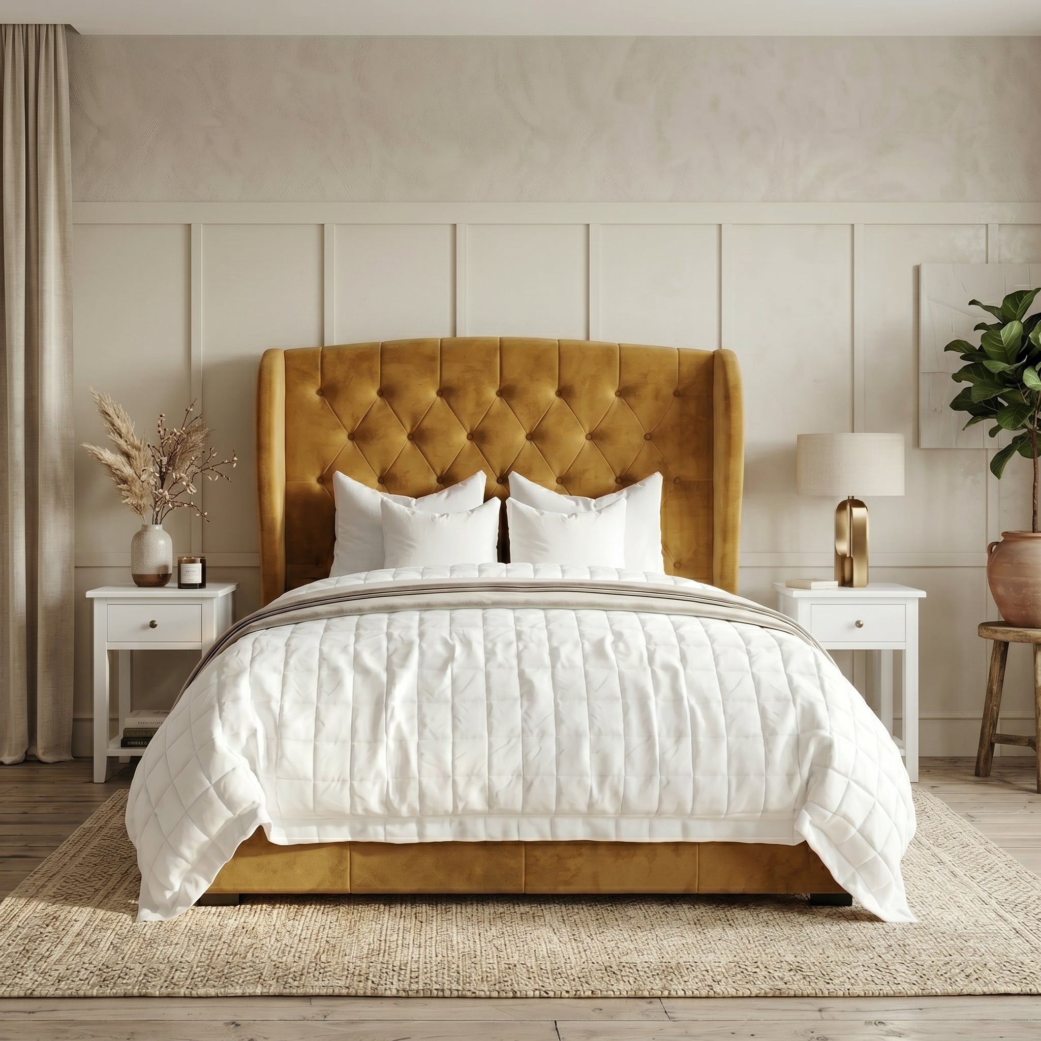 Small Double Bed Frame – Vintage Bed Frame