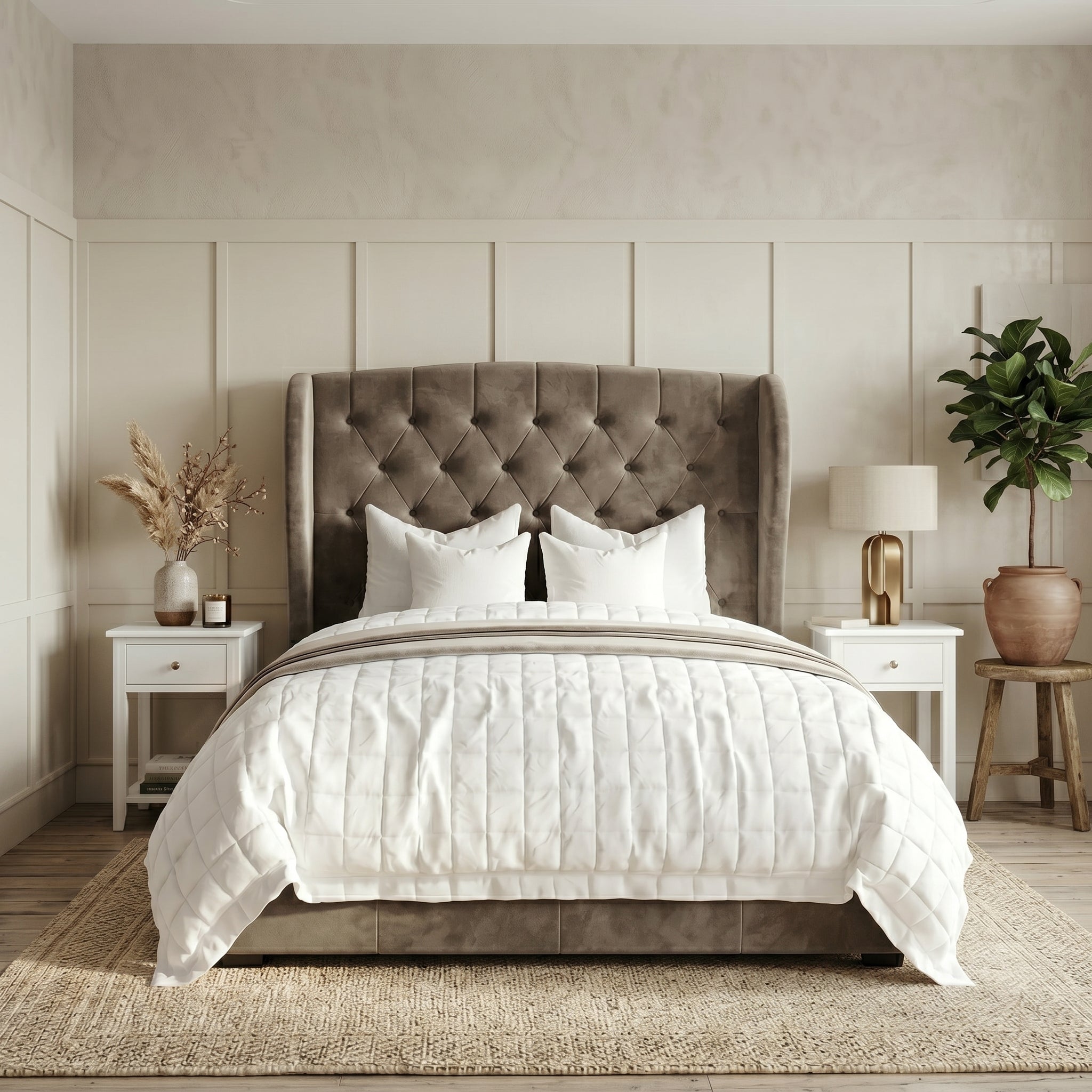 Small Double Bed Frame – Vintage Bed Frame