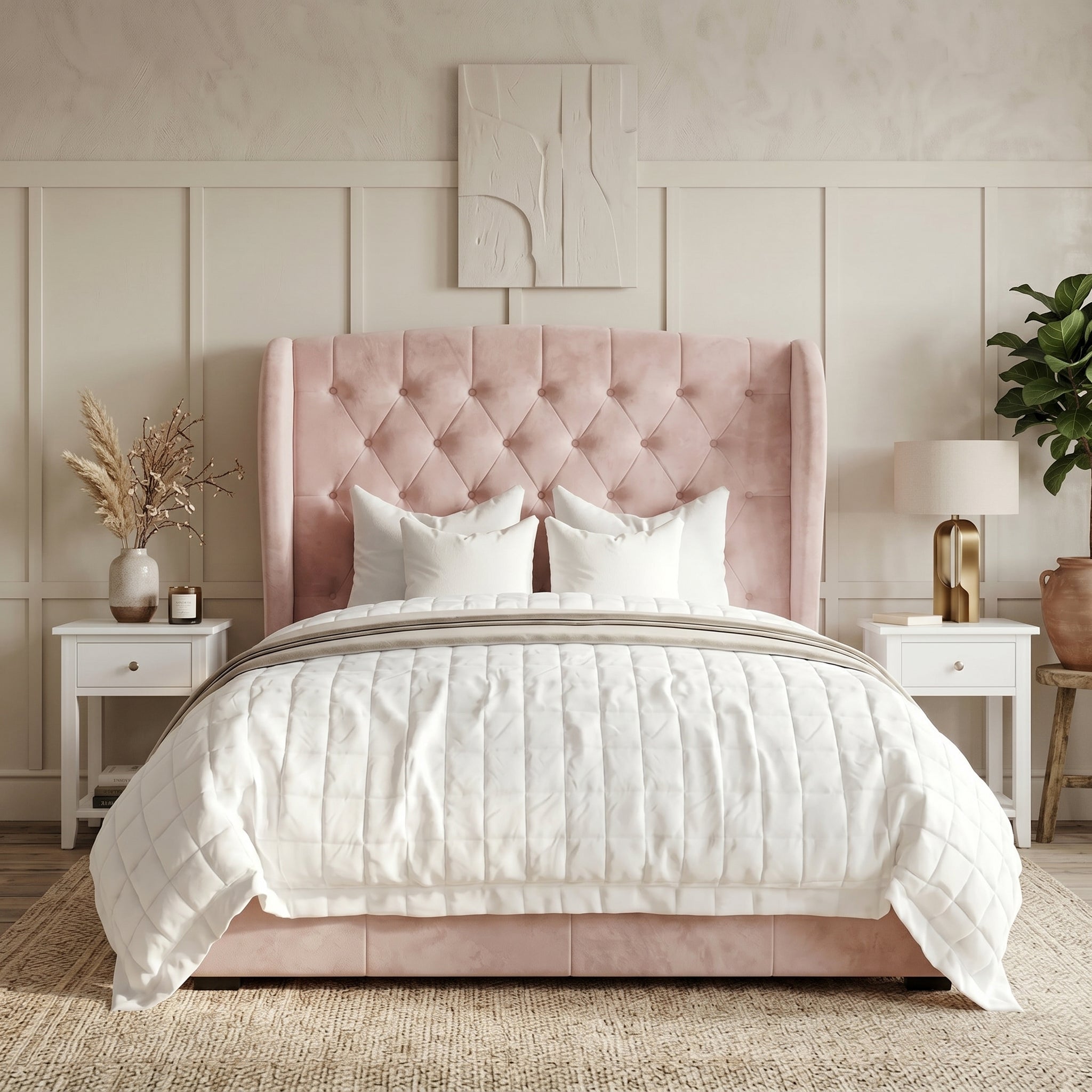 Small Double Bed Frame – Vintage Bed Frame