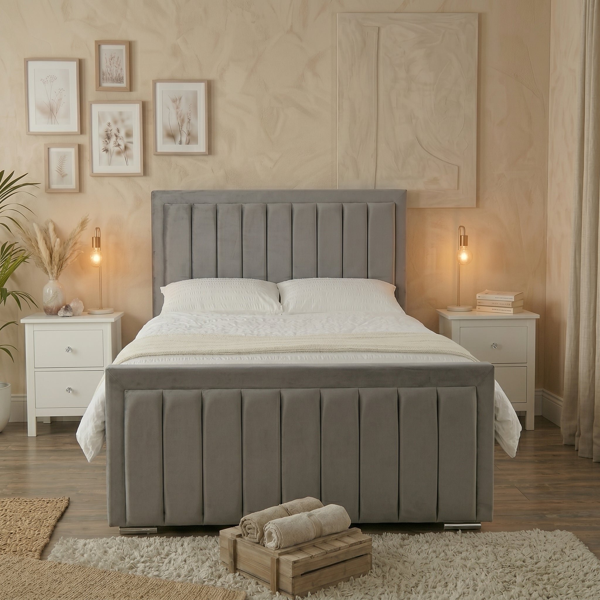 Double Bed Frame – Cascade Bed Frame