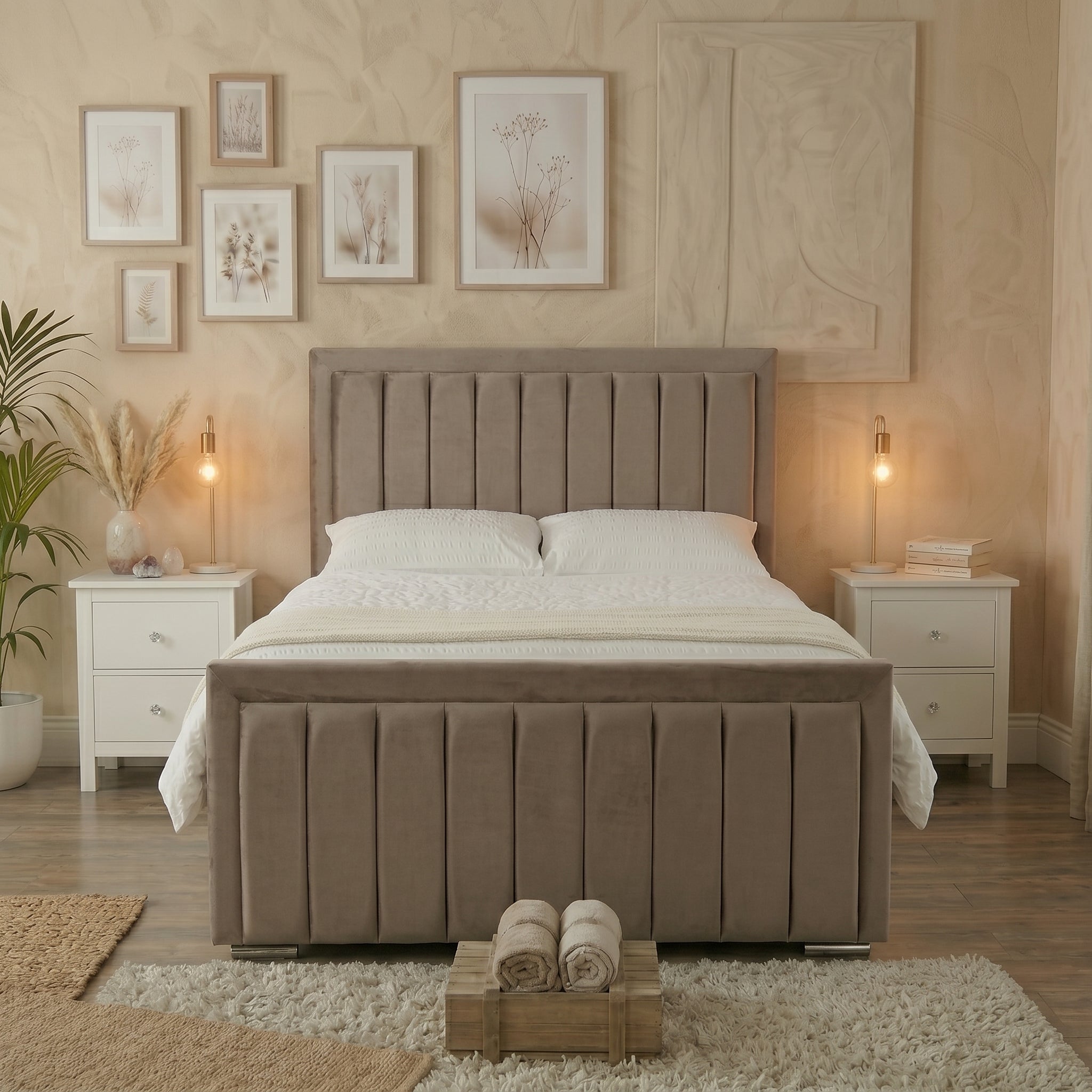 Double Bed Frame – Cascade Bed Frame