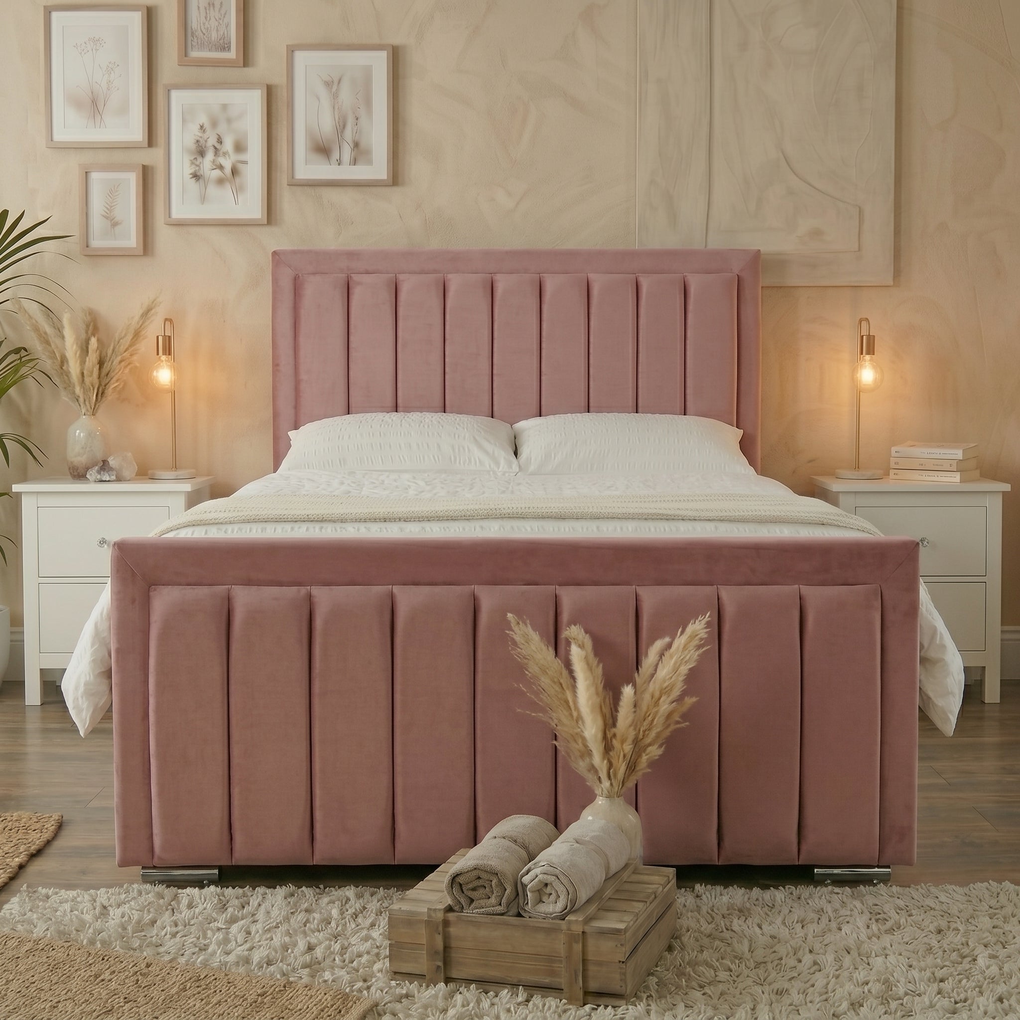 Double Bed Frame – Cascade Bed Frame