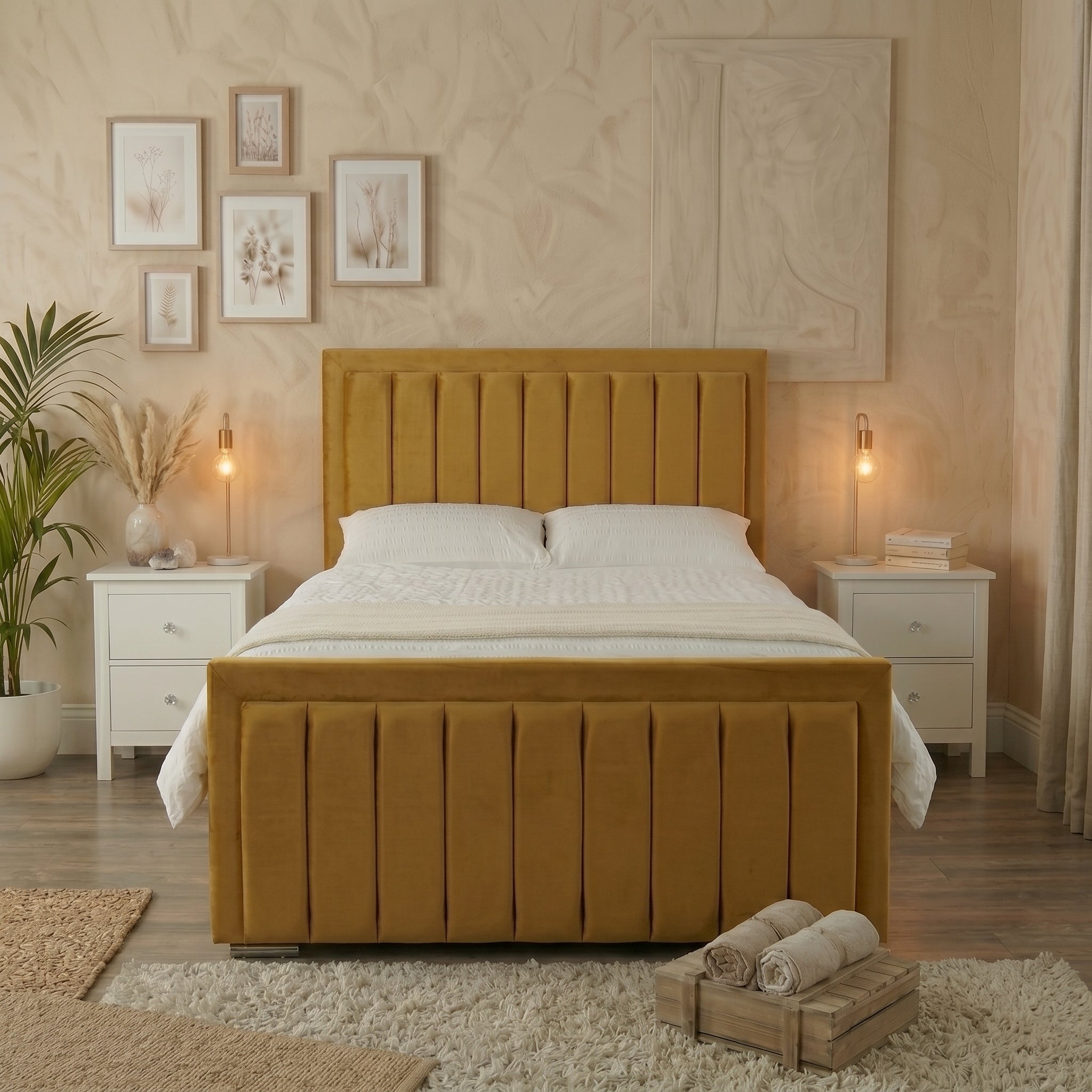 Double Bed Frame – Cascade Bed Frame