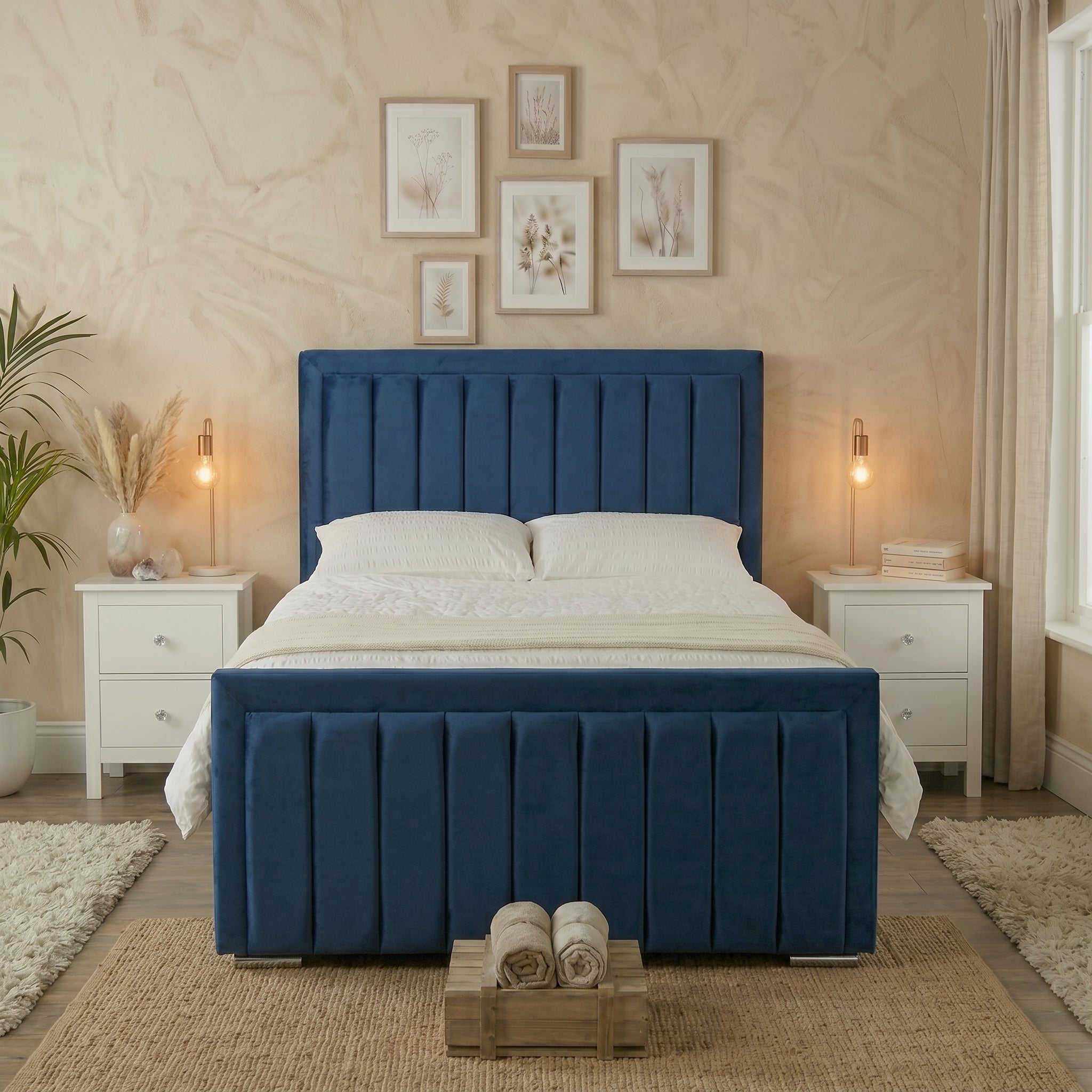 Double Bed Frame – Cascade Bed Frame