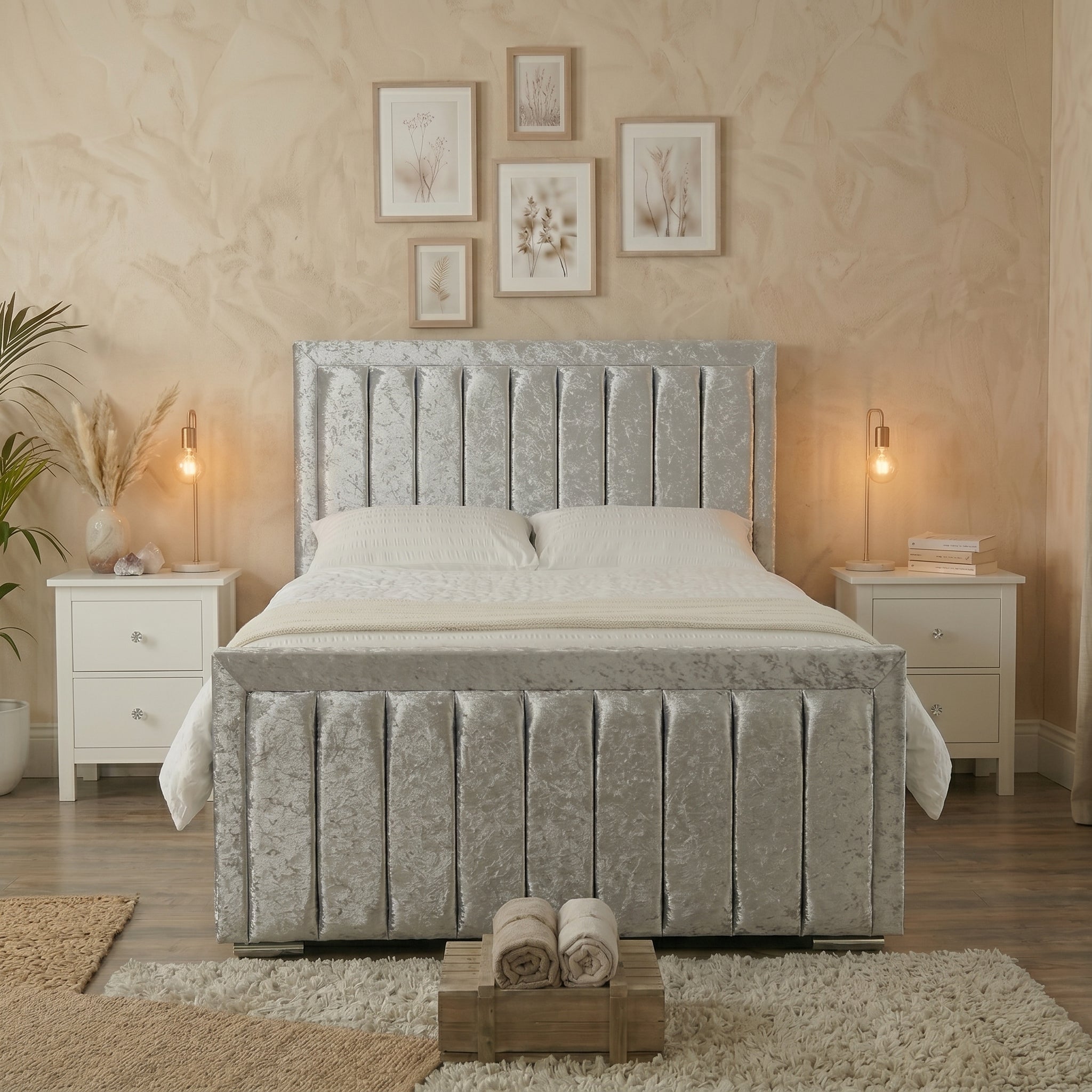 Double Bed Frame – Cascade Bed Frame