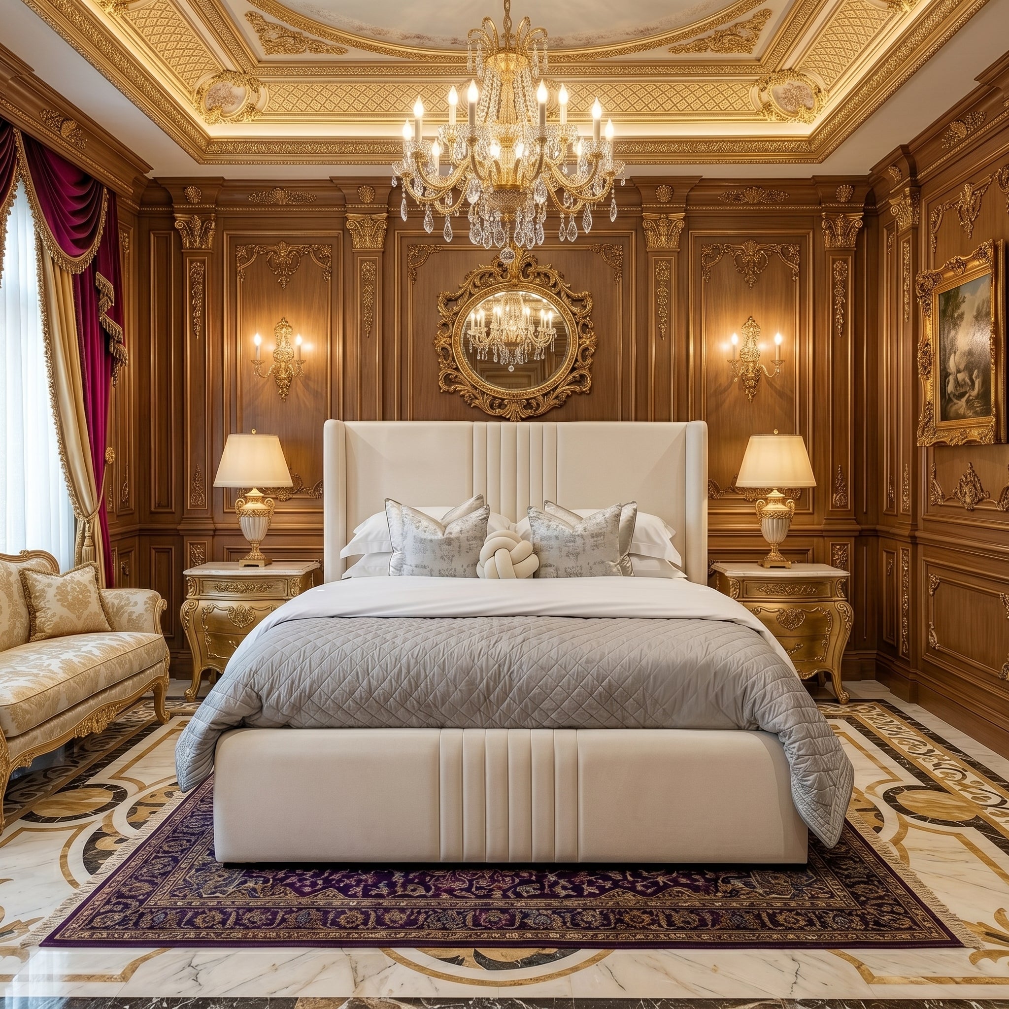 Soft Touch Luxury Velvet Bed
