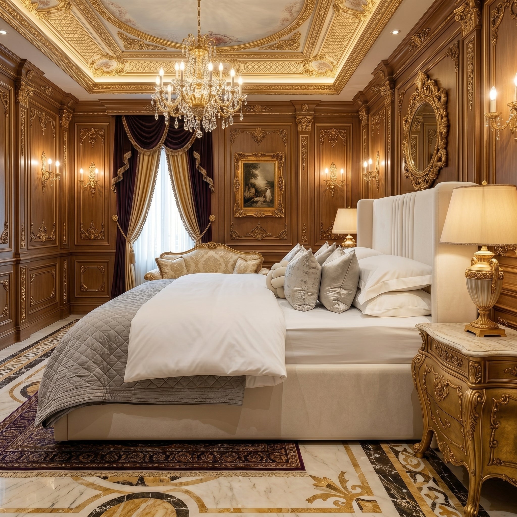 Soft Touch Luxury Velvet Bed