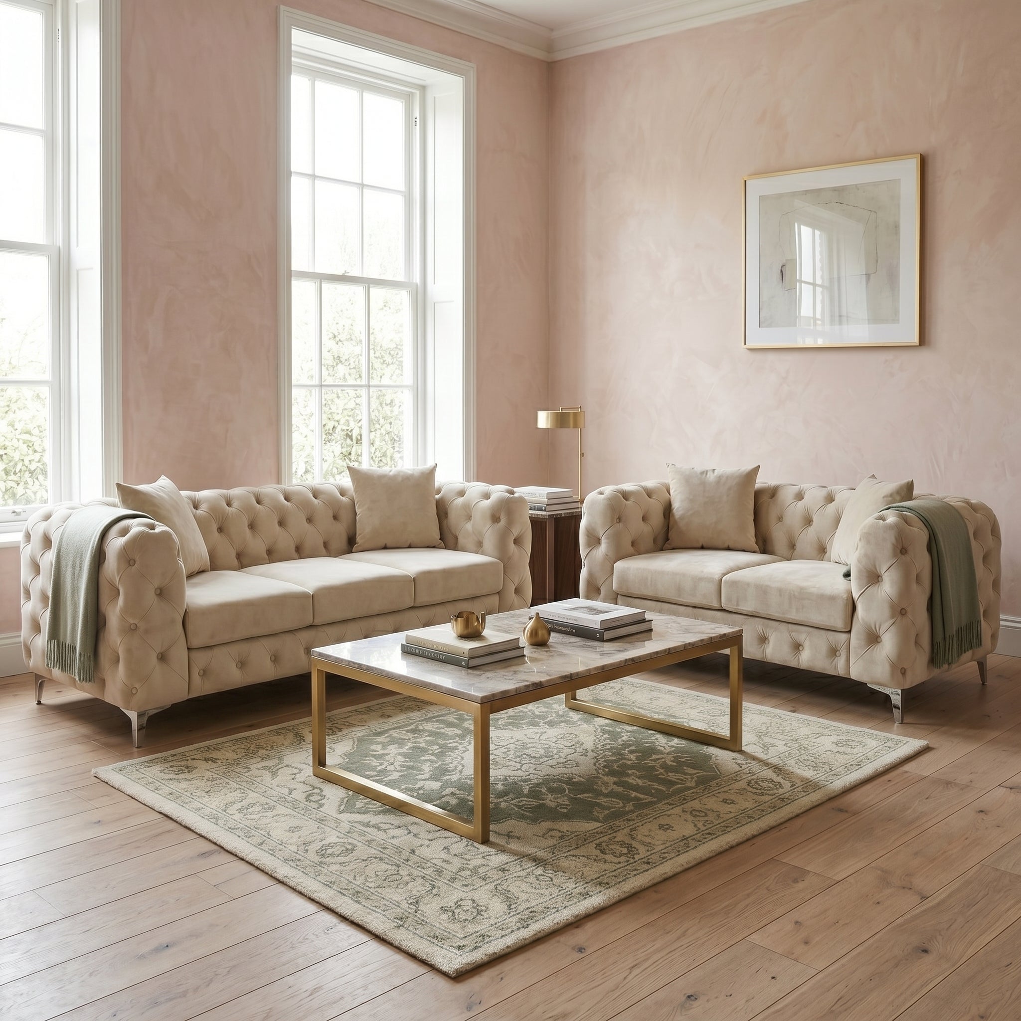 Modern Chesterfield Sofa