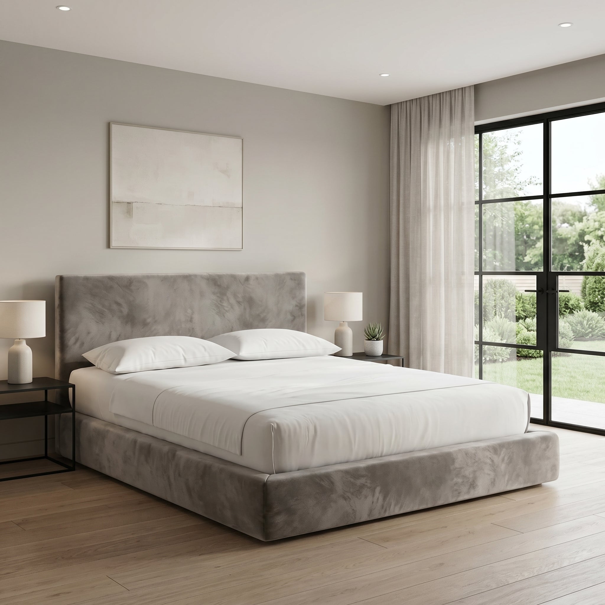 Orchid Ascot Chesterfield Bed Frame