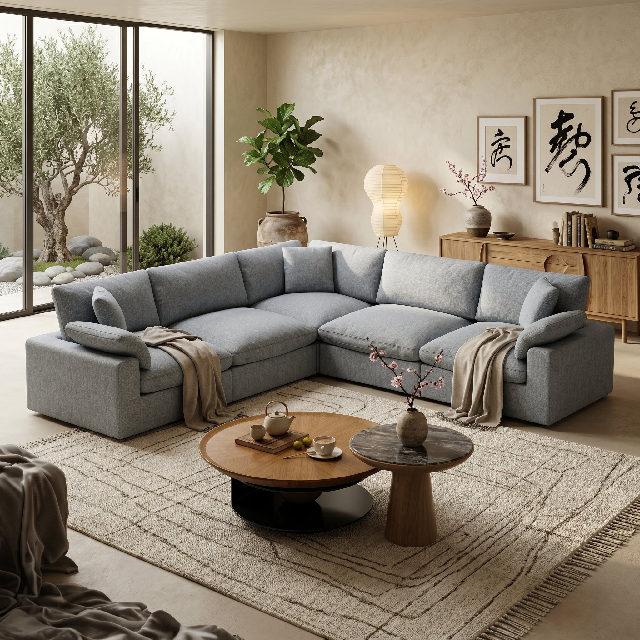Modern Corner Sectional Sofa