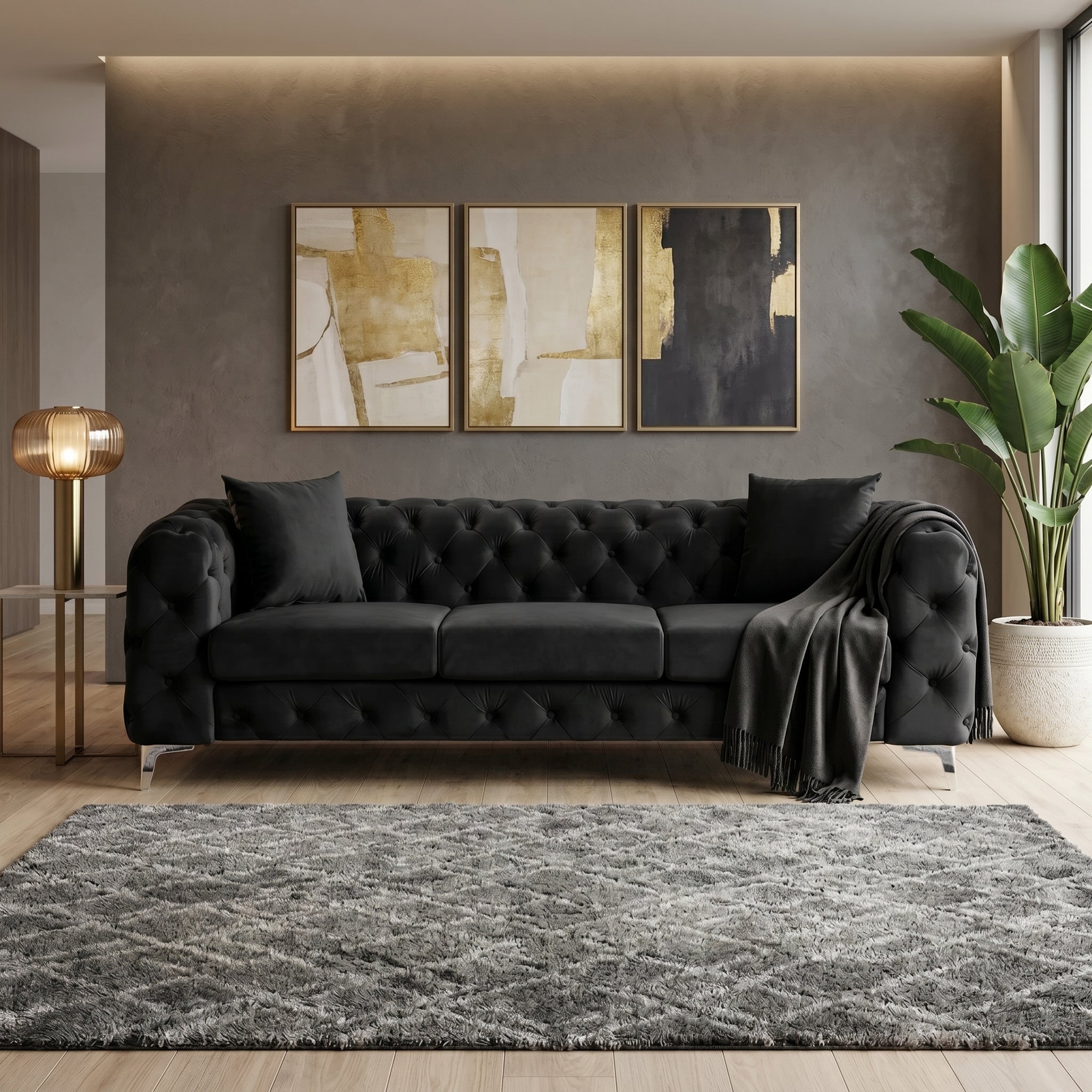 Modern Chesterfield Sofa