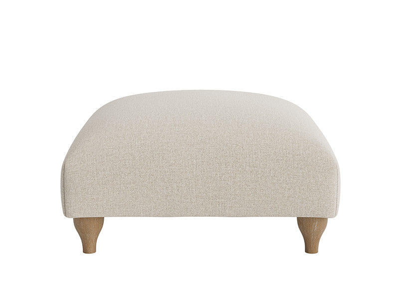 Sugarplums Footstool – Sugarplums Footstool with Wooden Legs