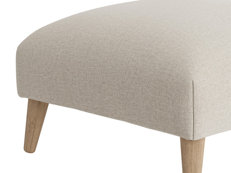 Sugarplums Footstool – Sugarplums Footstool with Wooden Legs