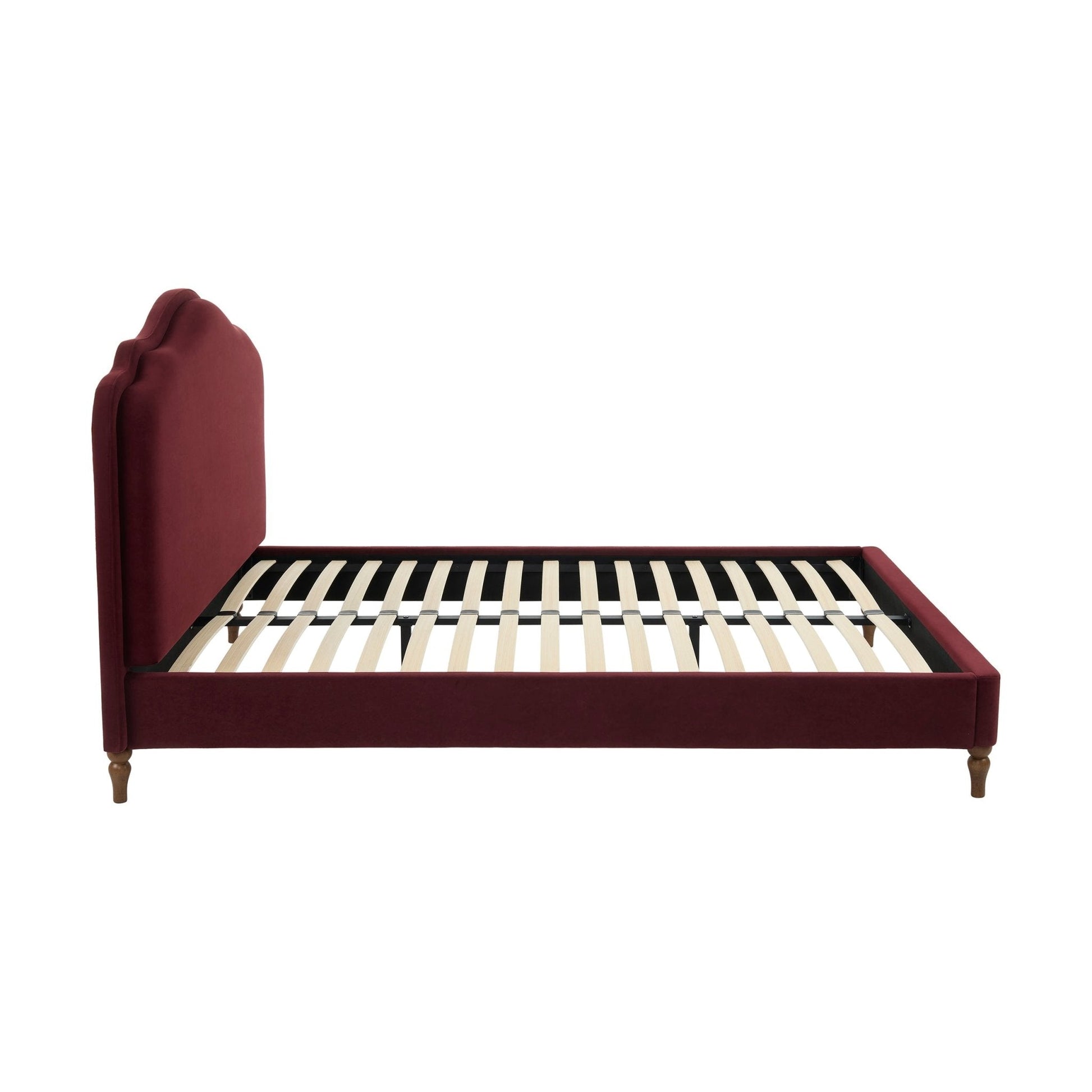 Orchid Furniture Sleigh Bed Frame