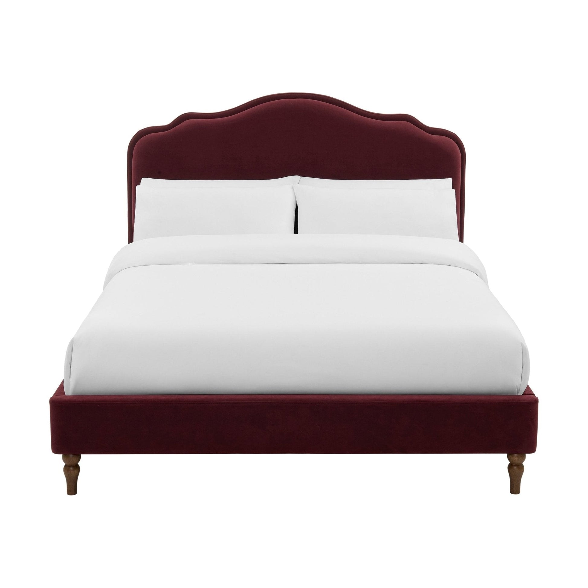 Orchid Furniture Sleigh Bed Frame