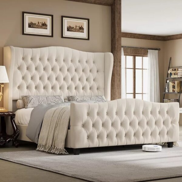 Upholstered Bed Frame